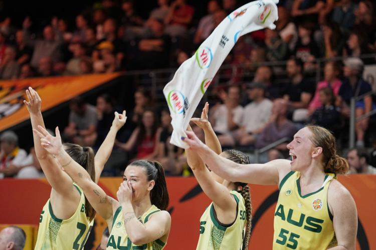WCup Australia Puerto Rico Basketball