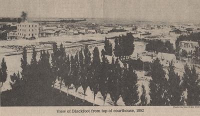 Origin of Blackfoot is a mystery in itself