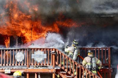 House fire