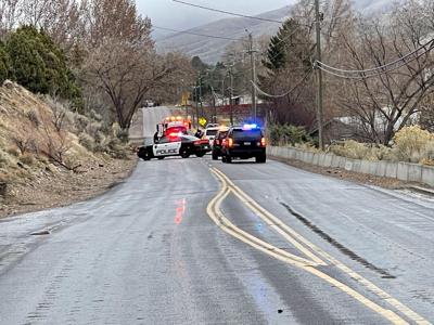 Police chase from Fort Hall to Pocatello