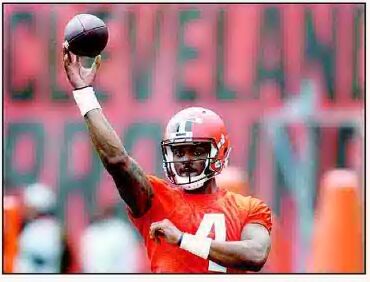 Browns QB Watson Suspended 6 Games, NFL Weighs Appeal | Law ...