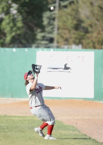 Pocatello Razorbacks first baseman Mason Summerill
