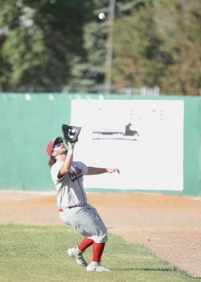 Pocatello Razorbacks first baseman Mason Summerill