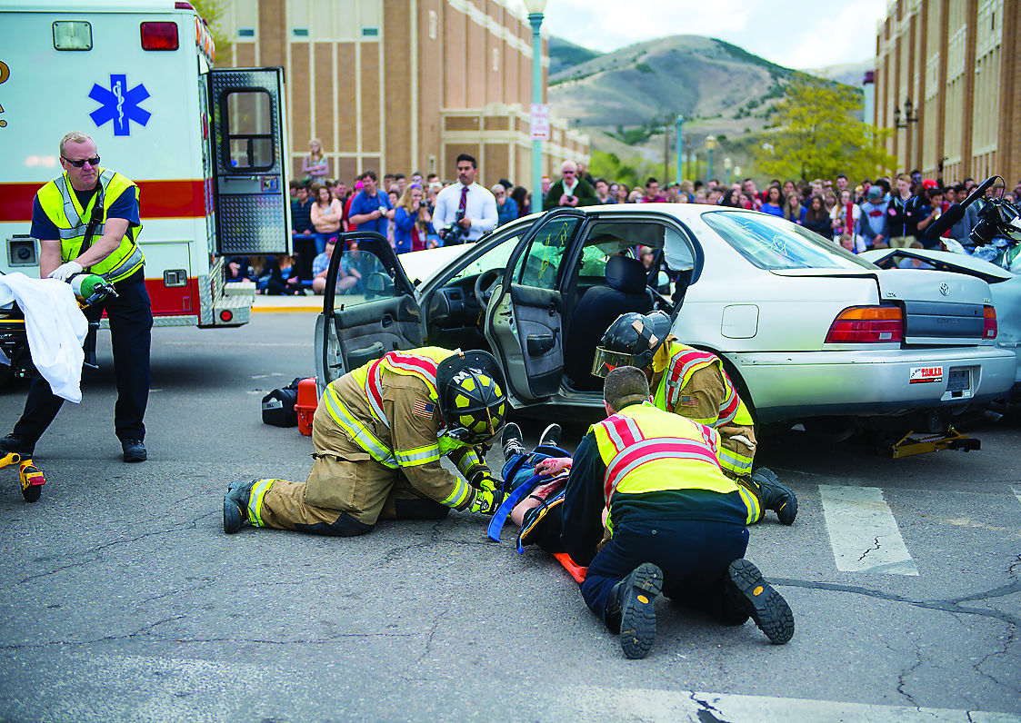 Mock Accident At Pocatello High School Shows Horror Of Drunk Driving ...