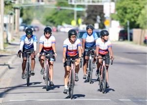 4,000 MILE RIDE: Texas students bike through Pocatello en route to Alaska to raise cancer awareness