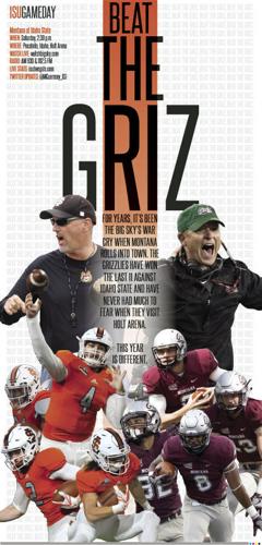 ISU Montana gameday cover