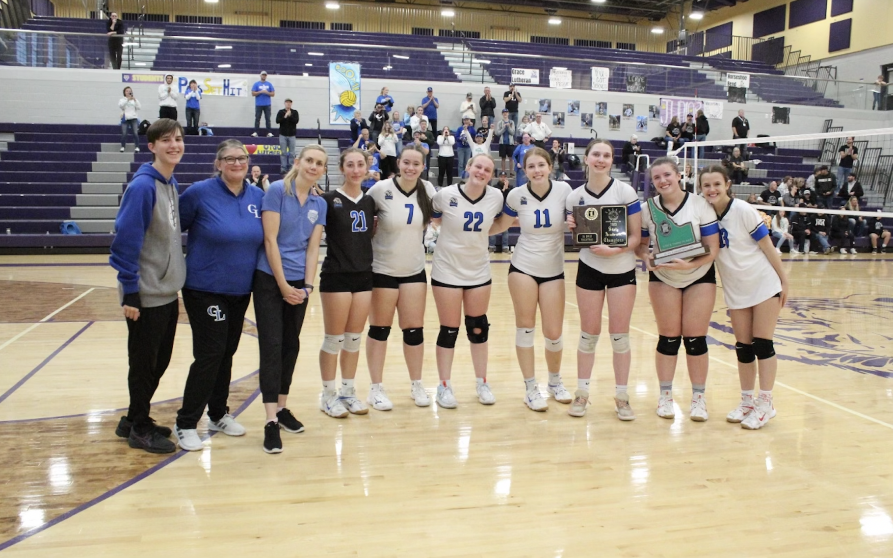 Grace Lutheran Volleyball Gets Five Players On The All-Rocky Mountain ...