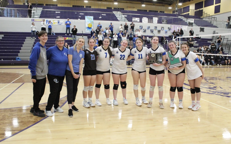 Snake River, Pocatello, Grace Lutheran, Malad and Grace volleyball teams all place at state