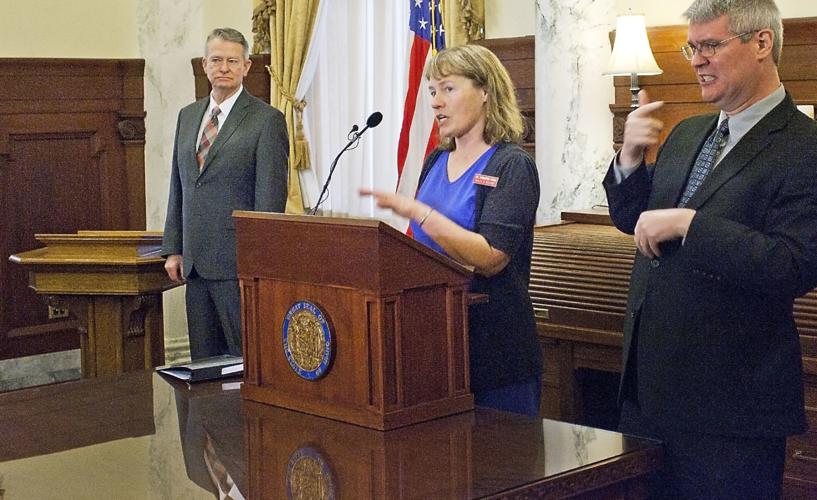 Gov. Little delivers COVID-19 update