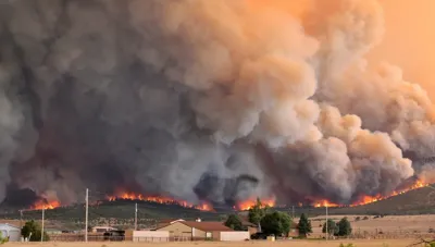 Aspen Acres fire