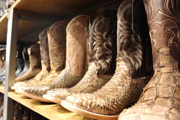 Boot Barn exotic styles