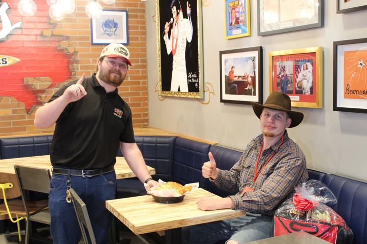 Raising Canes - Tyler Durfee