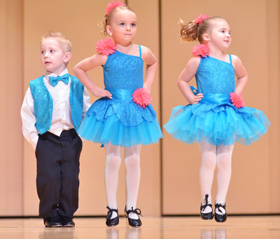 Dancers at tree festival