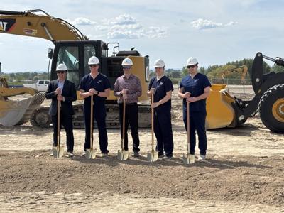 Premier Eye Care Groundbreaking
