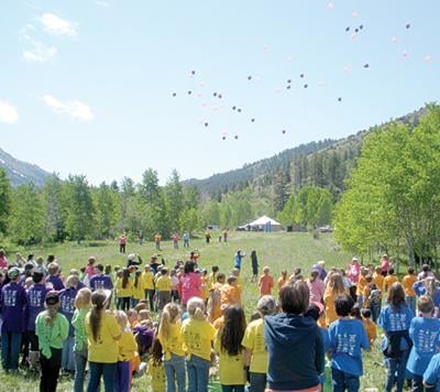 Balloon release