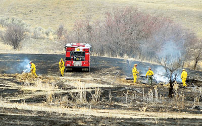 Inkom Fire