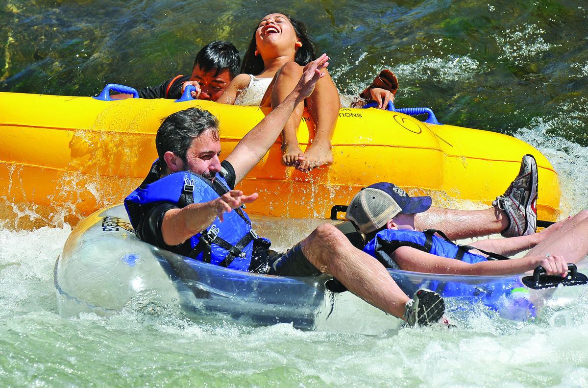 USA Today nominates Lava Hot Springs as the best place for river tubing