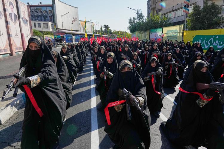APTOPIX Iran War
