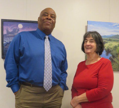 Ken Monroe and Virga Arambarri