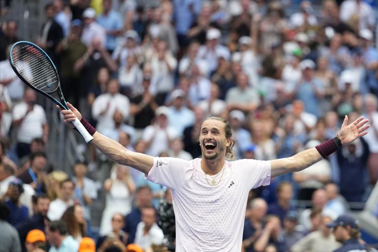 APTOPIX US Open Tennis
