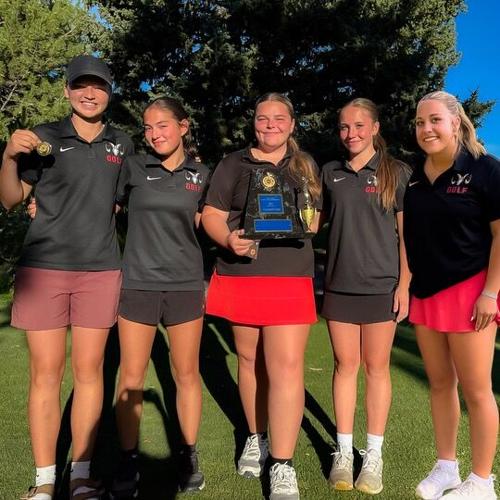 Highland girls golf team