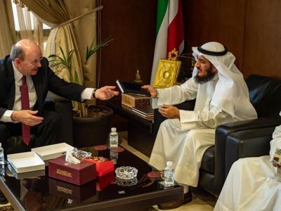 Apostle Thanks State of Kuwait for Formally Recognizing the Church