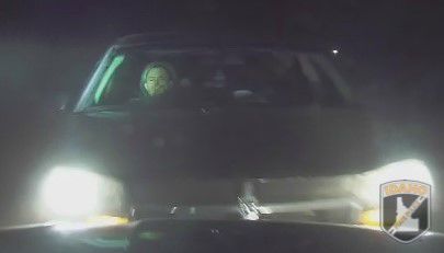 Suspect vehicle 1