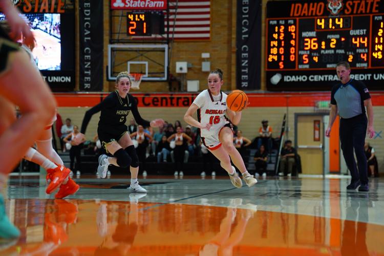 Idaho State women's basketball