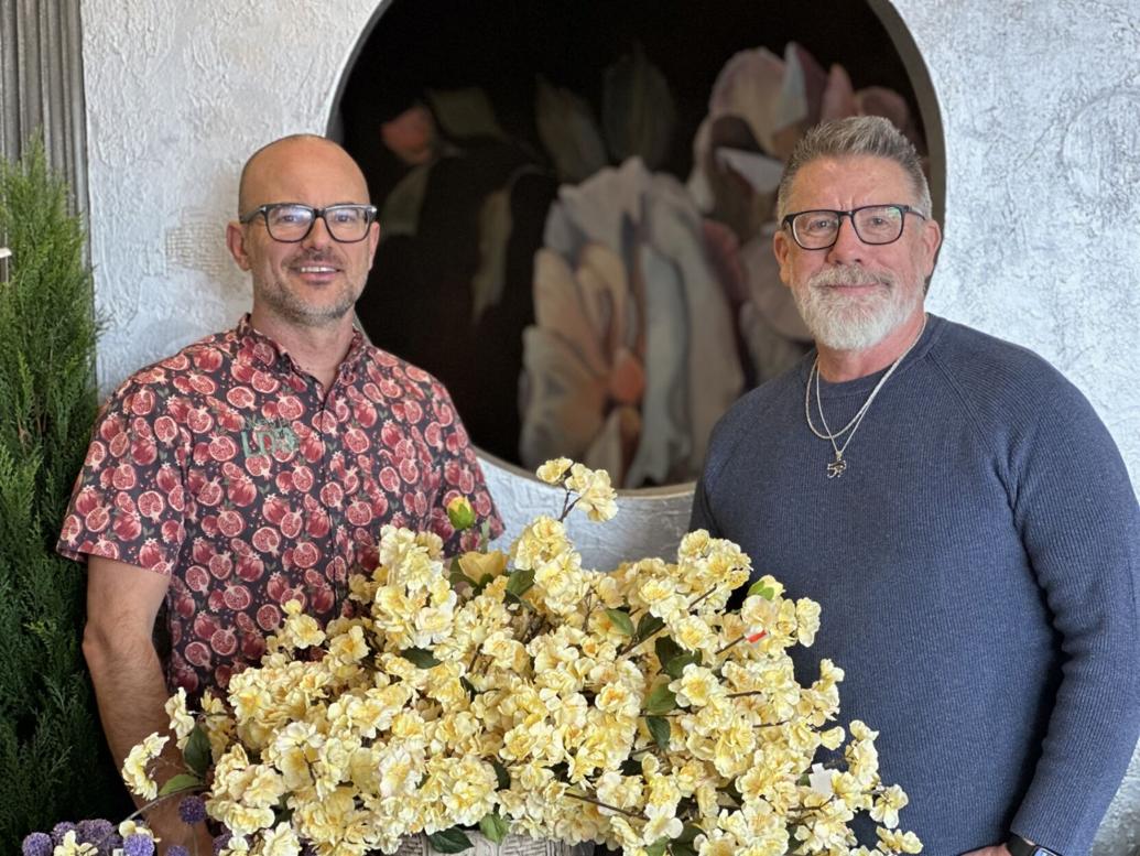 FLOWER POWER Local mainstay Flowers By L.D. celebrating 37th