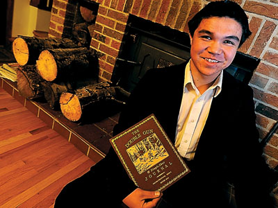 Teen gets published in The Double Gun & Single Shot Journal | Local ...