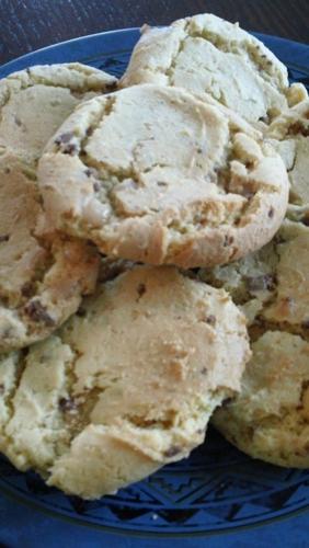 Belle's Toffee Chip Cookies