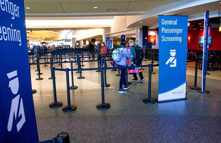 Airport Security at BOI