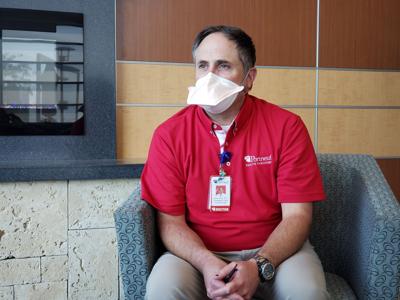 Portneuf Medical Center Chief Medical Officer Dan Snell