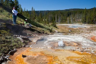Shoshone Geyser Basin