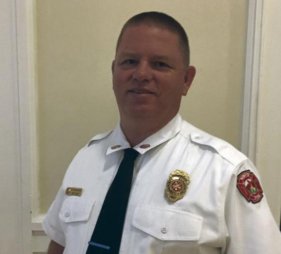 North Bannock Fire Chief J.R. Farnsworth