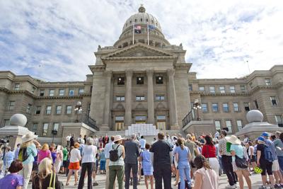 Medicaid Rally