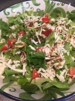 A leafy green version of an Italian favorite