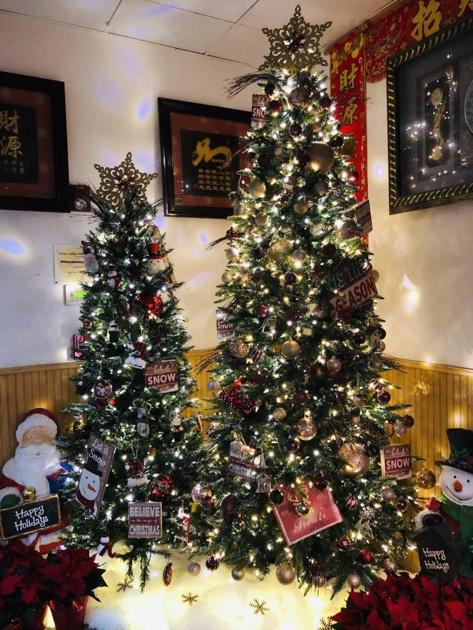 Chinese Restaurant Inspiring Local Holiday Spirit Business