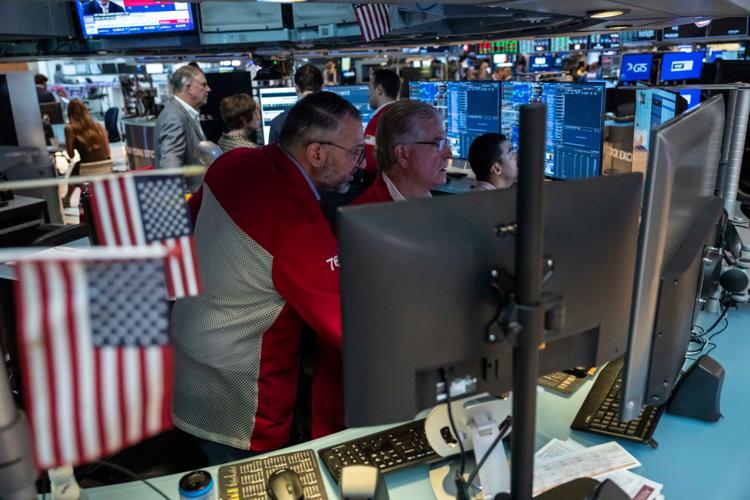 Financial Markets Wall Street