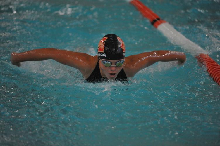 Pocatello High Schools swim meet at Reed Gym News