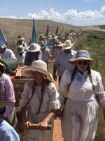 30-mile trek connects youth to pioneer past, teaches them they can do hard things