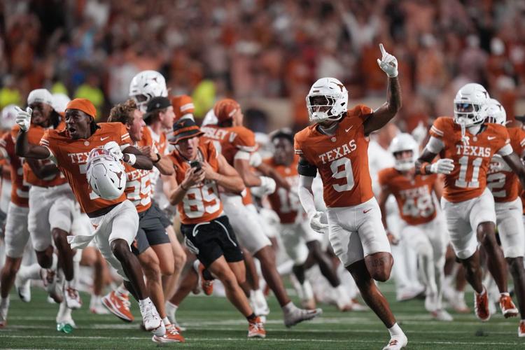 APTOPIX Ohio St Texas Football