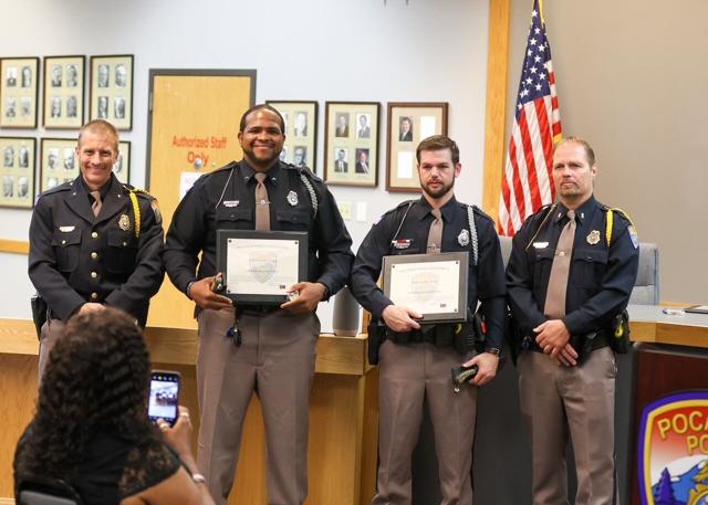 Simply Heroic Nearly Two Dozen Pocatello Police Officers Receive Awards For Lifesaving 2424