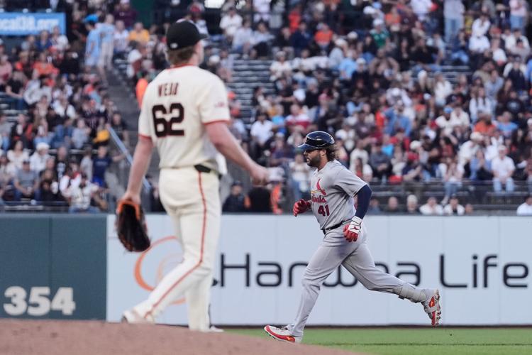 Cardinals Giants Baseball