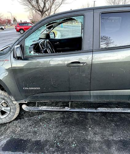 Good Samaritans aid young family after truck vandalized at EIRMC