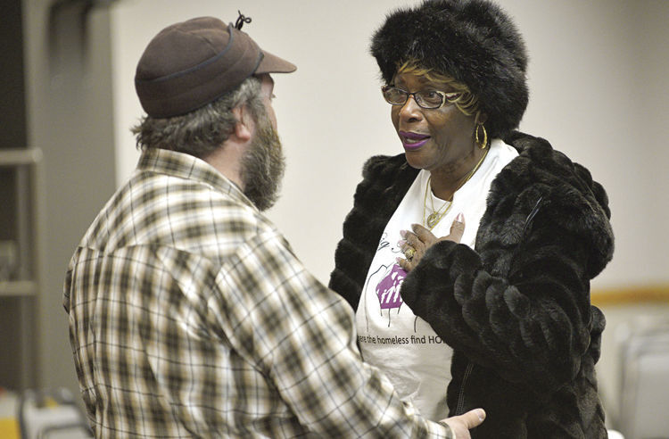 Big Momma at hearing