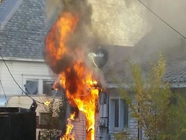 Duplex In St. Paul Destroyed By Fire Overnight