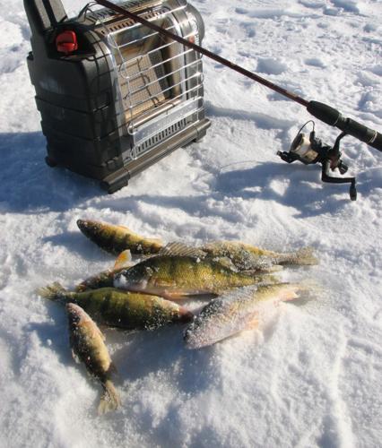 Ten reasons to go ice fishing this winter, and where it happens