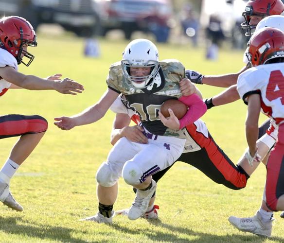 North Gem quarterback Bridger Hatch is so fun to watch. He needs a