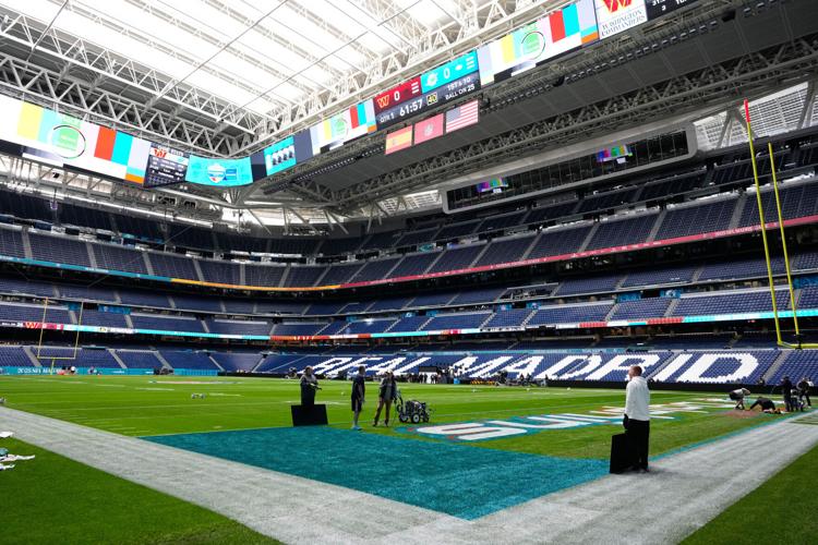 NFL International Games Football